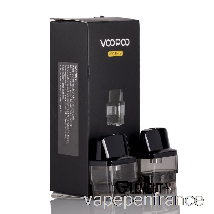 Voopoo Vinci Air Pods De Remplacement 4,0 Ml Rechargeable Vinci Air Pods Vape Pen